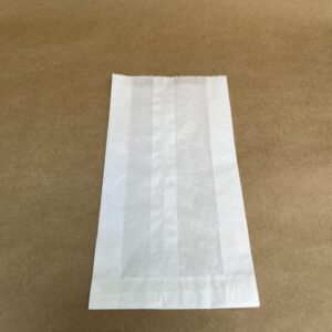 Пакет бумажный под шаурму 320x110x35 цвет белый жиростойкий Пакет бумажный под шаурму 320x110x35 цвет белый жиростойкий